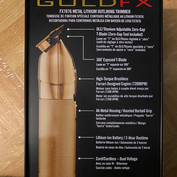 Babyliss Pro Metal Lithium Outlining Trimmer - Picture 1 of 3